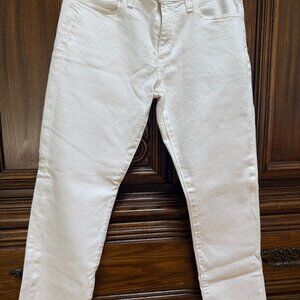 Size 27 White Joe's Jeans